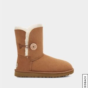 Bailey Button Ugg Boot Tan